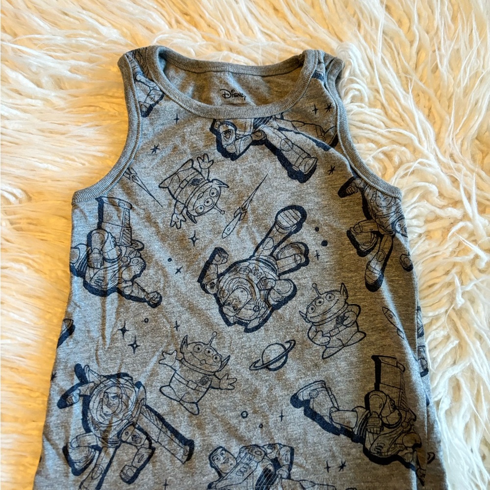 Bundle of 3- 2T Disney Toy Story tank top - Picture 4 of 6
